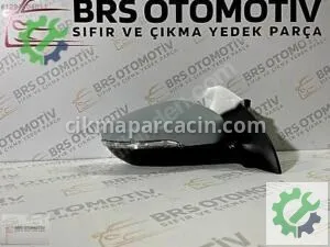 8L1858322FZ AUDİ A3 1996 2000 SIFIR SOL ELEKTRİKLİ MAVİ CAM AYNA