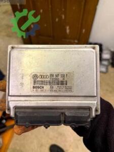 8D0 907 558 F Audi A4 Motor Beyini Çıkma Orijinal