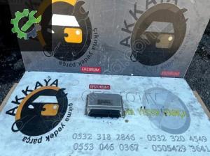8D0907557T Audi A4 1.8 T Motor Beyni Orjinal Çıkma