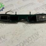 8D5827576H  AUDI A4 ARKA PLAKA LAMBA ÇERÇEVESİ