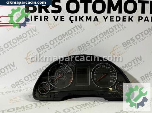 Audi A4 Gösterge Paneli çıkma parça