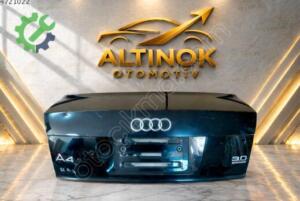 8E5827023 AUDİ A4 BAGAJ KAPAĞI ÇIKMA ORJİNAL AMERİKAN PLAKALIKLI