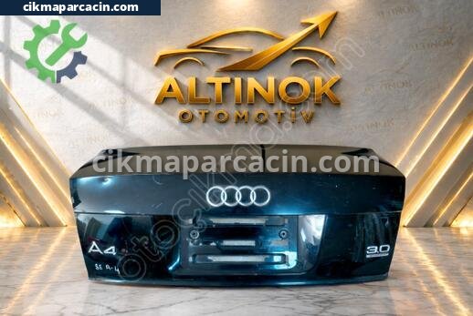 Audi A4 Bagaj Kapağı çıkma parça