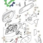 Audi A3 Dış Ayna 8F0857536L Sökme Çıkma