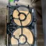 8K0121003 hatasız orijinal audi a4 a5 Q5 fan davlumbazı