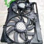 Audi A4 2022 Çıkma Fan Paneli 8K0121003P
