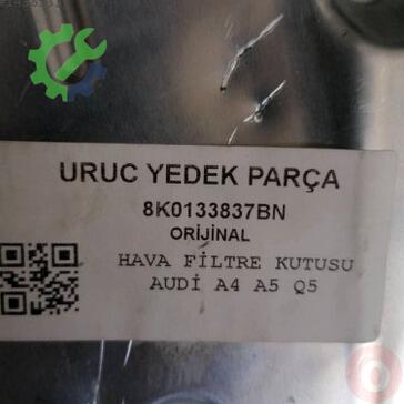 Audi A5 Hava Filtresi Kutusu 8K0133837BN çıkma parça