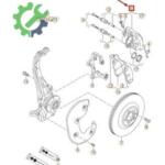 Audi A4 2025 Kaliper Çıkma – 8K0615123H
