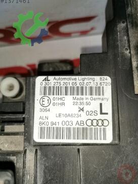 Audi A4 Far 8K0941003AB çıkma parça