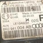 Çıkma Audi A4 Far 8K0941004AB
