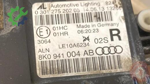 Audi A4 Far 8K0941004AB çıkma parça