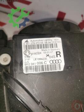 Audi A4 Far 8K0941006C çıkma parça