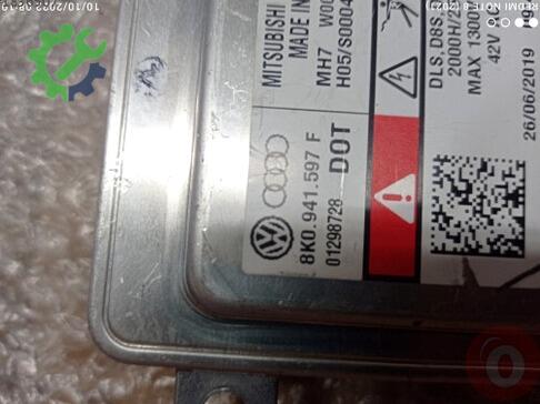 Audi A1 Far Beyni 8K0941597F çıkma parça