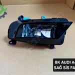 8K0941700 AUDİ A4 SAĞ SİS FARI 2013-2017 ARASI