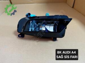8K0941700 AUDİ A4 SAĞ SİS FARI 2013-2017 ARASI