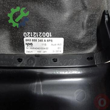Audi A4 Direksiyon Bakaliti 8K0858345A çıkma parça