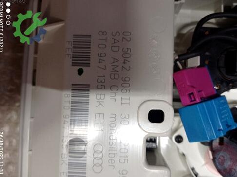 Audi A4 Sunroof 8T0947140 çıkma parça