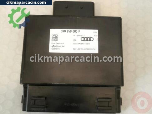 Audi A6 Beyin çıkma parça