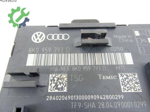 Audi A5 Beyin 8K0959793D çıkma parça