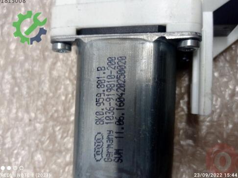 Volkswagen Touareg Cam Motoru 8K0959801B çıkma parça