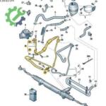 Audi A4 Direksiyon Hortumu Çıkma – 8K1422893CQ