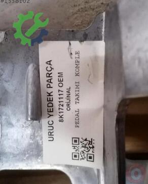 Audi A5 Pedal 8K1721117 çıkma parça