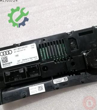 Audi A5 Klima Kontrol Paneli 8K1820043AT çıkma parça