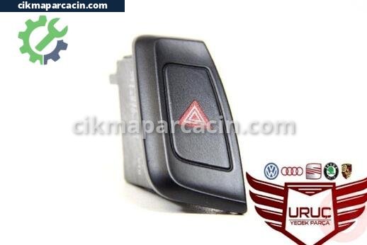 Audi A4 Flaşör Düğmesi çıkma parça