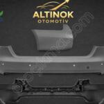 8K5807067 AUDİ A4 ARKA TAMPON SENSÖRLÜ 2012-2015 ARASI