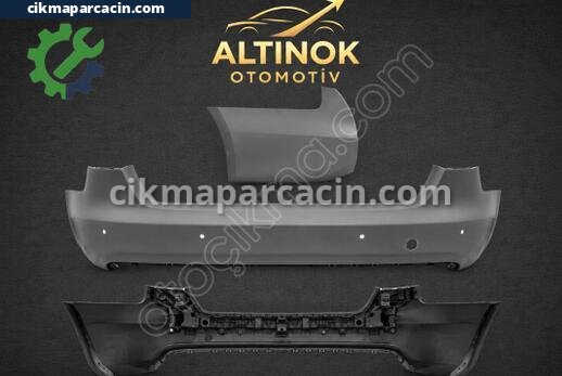 Audi A4 Arka Tampon çıkma parça
