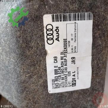 Audi A4 Bagaj 8K5863888E çıkma parça