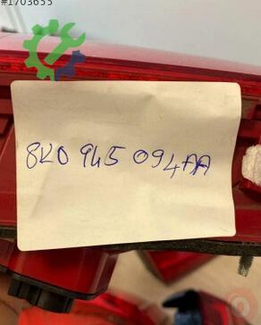 Audi A4 Stop 8K5945094AA çıkma parça