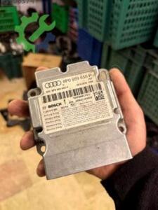 8P0 959 655 P Audi A3 Airbag Beyini Çıkma Orijinal