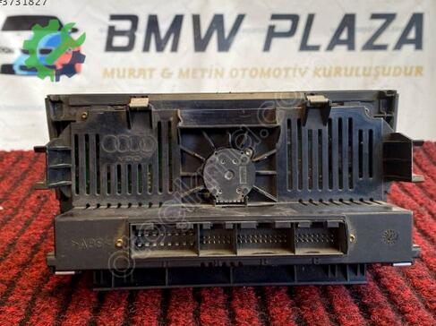 Audi A3 Kalorifer Kontrol Paneli 8P00820043M çıkma parça