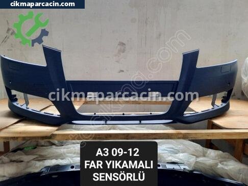 Audi A3 Ön Tampon çıkma parça
