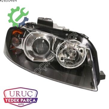 Audi A3 Far çıkma parça