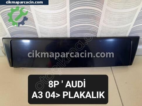 Audi A3 Plakalık çıkma parça