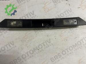 8P4827574  AUDI A3 ARKA PLAKA LAMBA ÇERÇEVESİ SET