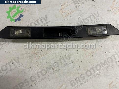 Audi A3 Plaka Lambası çıkma parça