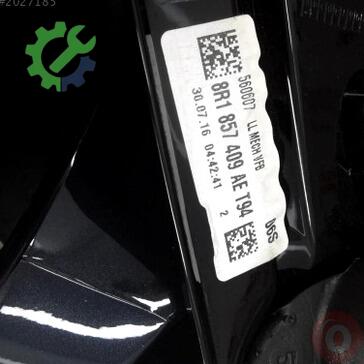 Audi Q5 Dış Ayna 8R1857409AE çıkma parça