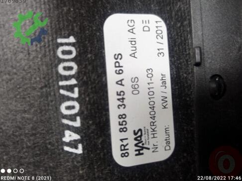 Audi Q5 Direksiyon Bakaliti 8R1858345A çıkma parça
