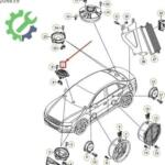 Audi A4 Hoparlör 8T0035397 Sökme Çıkma