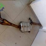 Audi A5 Egzoz Sensörü 8K0853611BA Sökme Çıkma