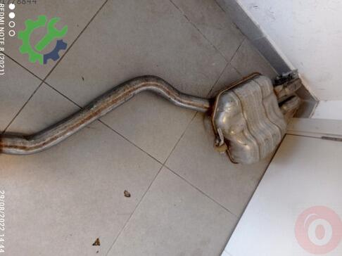 Audi A5 Egzoz Manifoldu 8T0253409AB çıkma parça