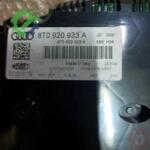 Gösterge Paneli Audi A5 2022 Çıkma 8T0920933A