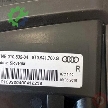 Audi A5 Sis Farı 8T0941700G çıkma parça