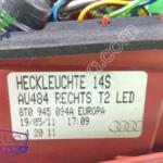 Audi A5 2008-2011 Çıkma Stop 714021680801