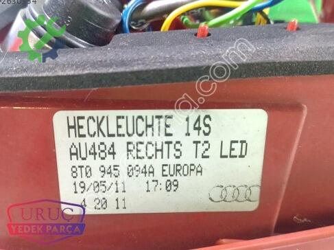 Audi A5 Stop 714021680801 çıkma parça