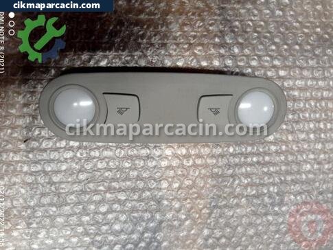 Audi A4 Tavan Lambası çıkma parça