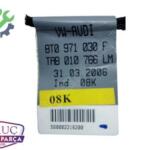 Elektrik Tesisatı Audi A5 2008-2011 Çıkma 8T0971030F